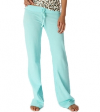 Solid Blue Organic Cotton PJ Pant